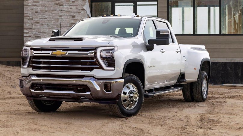 Chevrolet Silverado 2024