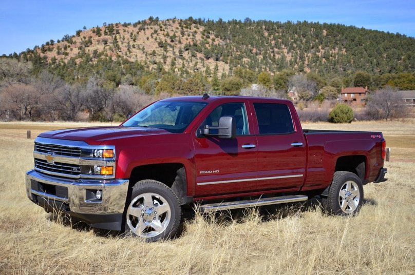 Chevrolet Silverado 2500