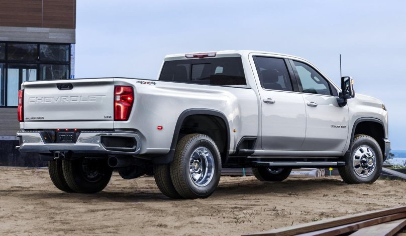 Chevrolet Silverado 3500