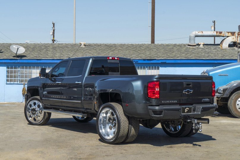 Chevrolet Silverado 3500