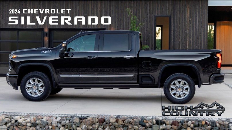 Chevrolet Silverado 2024