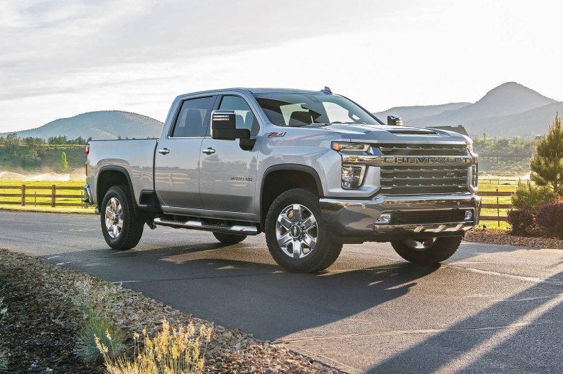 Шевроле Сильверадо 2500