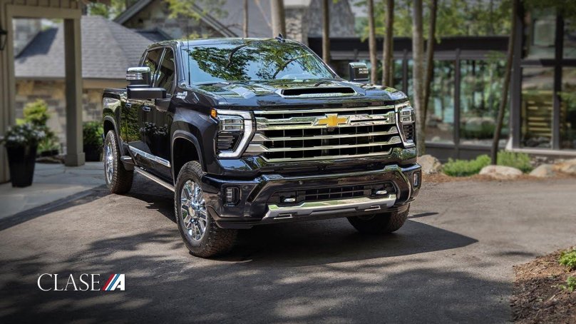 Шевроле Сильверадо 2500 HD