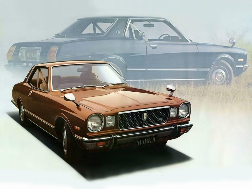 Toyota Mark 2 1976