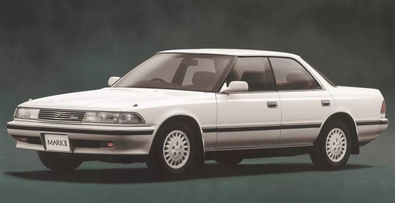 Toyota Mark II 1988 sedan 6 generation