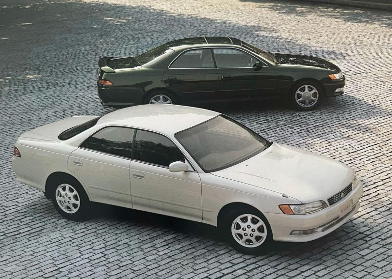 Toyota Mark II x90