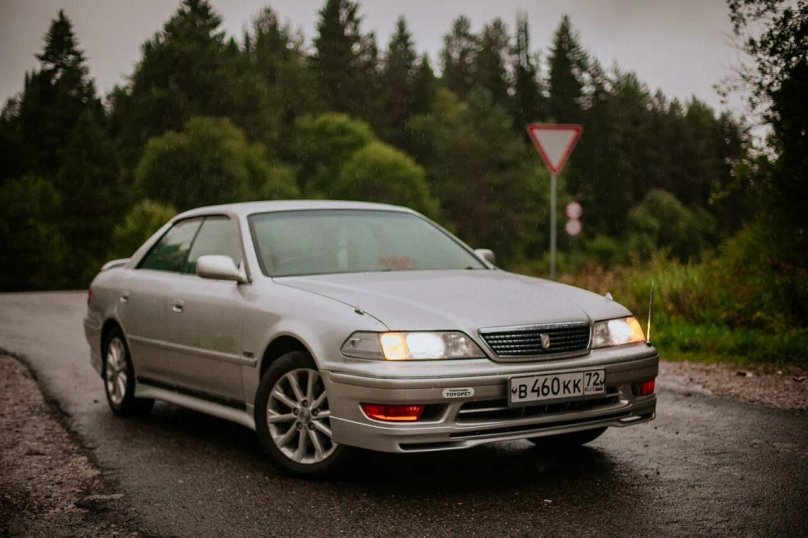 Toyota Mark 3