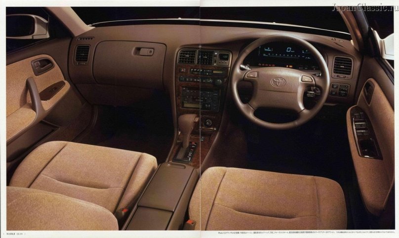 Toyota Mark 2 90 salon