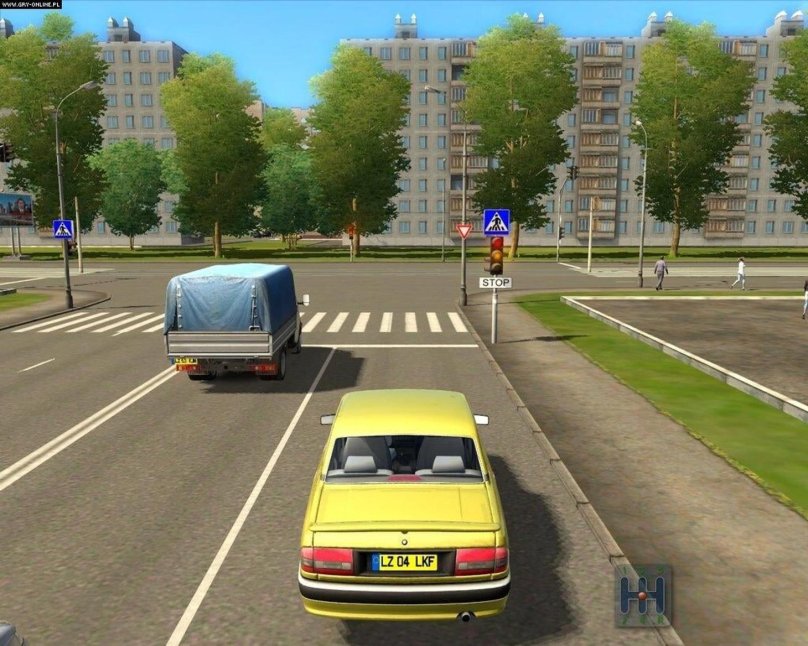 City car driving simulator