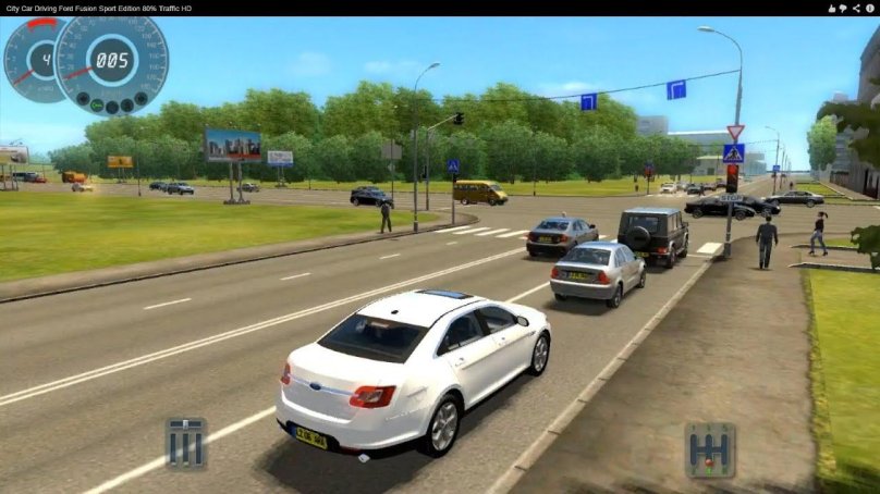 City car Driving drive