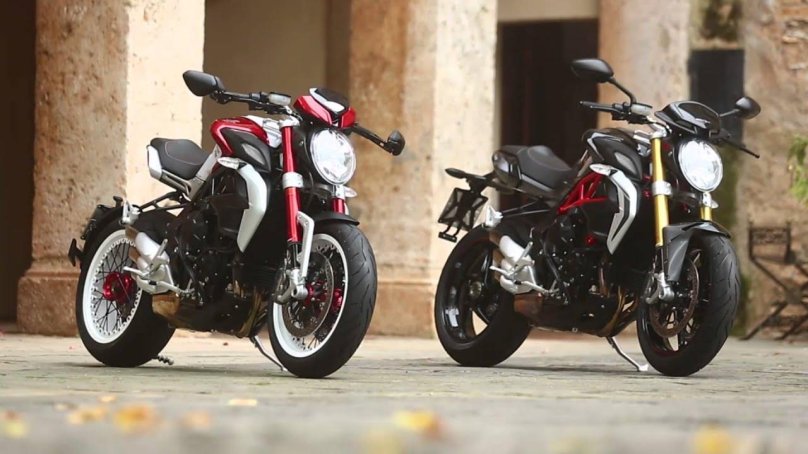 MV Agusta Dragster 800 RR 2014