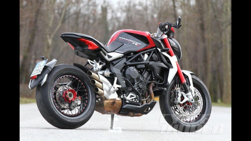 MV Agusta Dragster 800 RR 2015