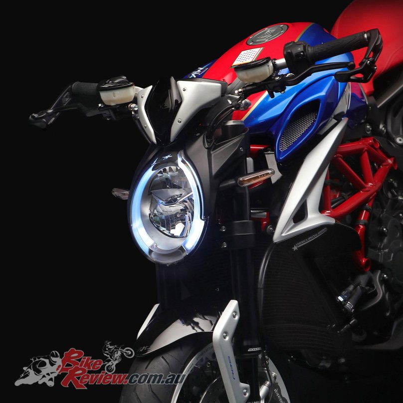 MV Agusta brutale Dragster 800 RR 2019