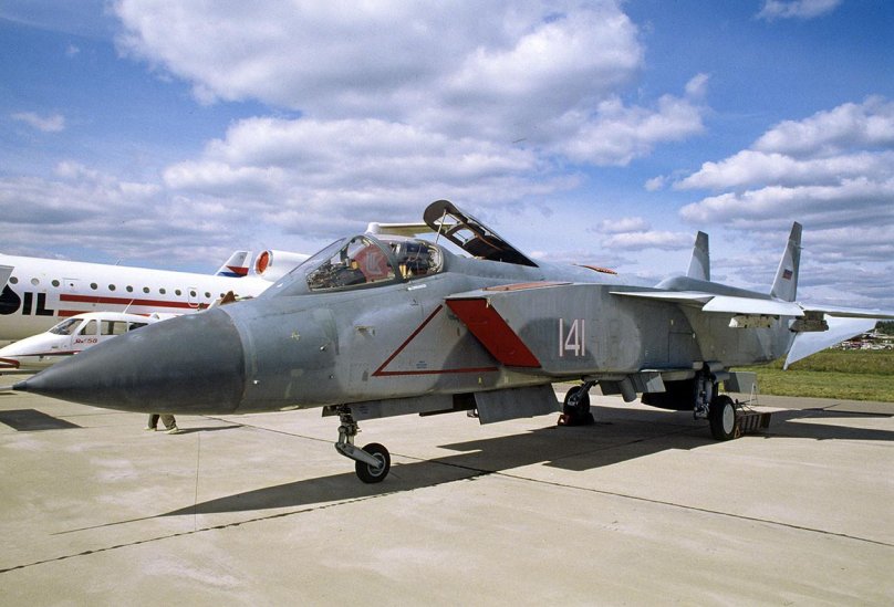 Yak-141 plane