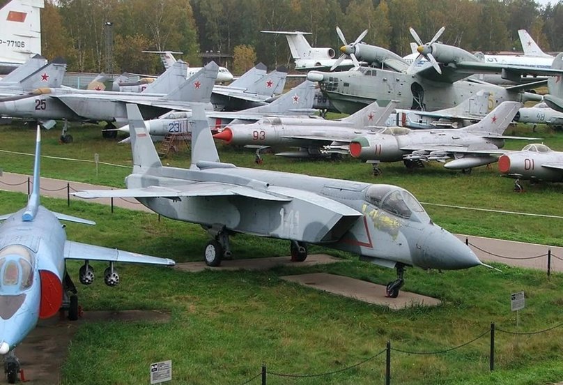 Yak-141 in the Monino Museum