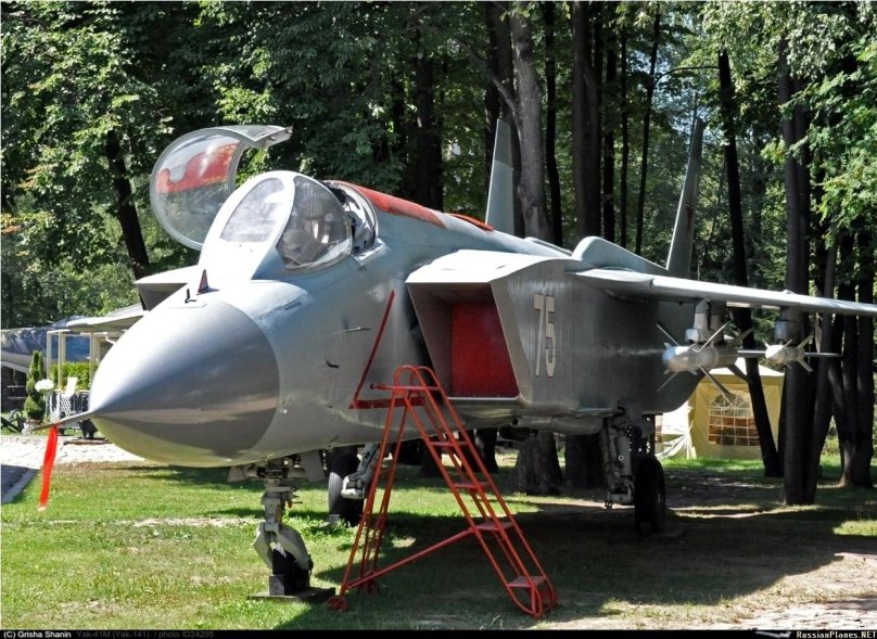 Yak 141 in the Zadorozhny Museum