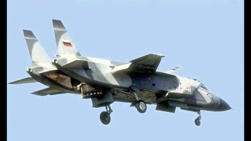 Yak-141 aircraft