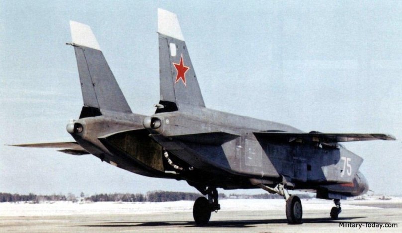 Vertical take-off aircraft Yak-141