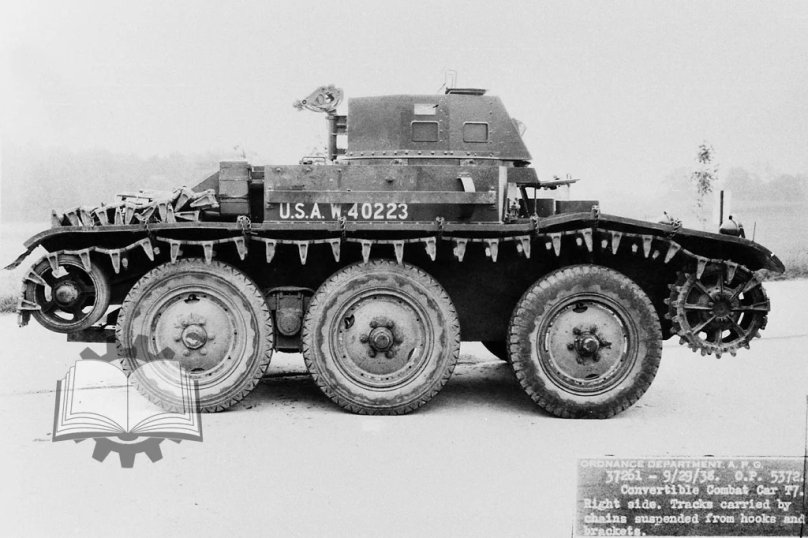 Tank t7 combat car