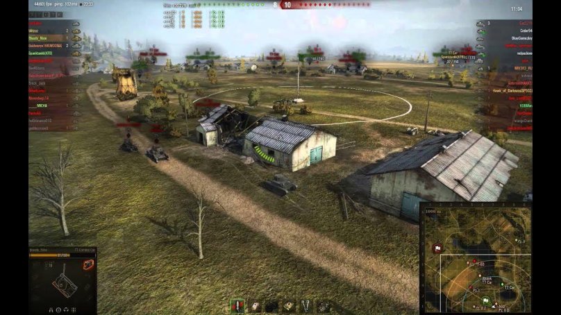 World of Tanks t7 Combat car