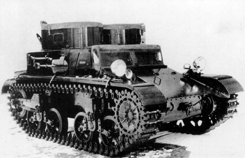 Tank Combat car t2