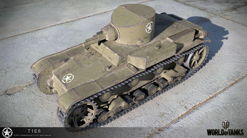 T1 Cunningham tank