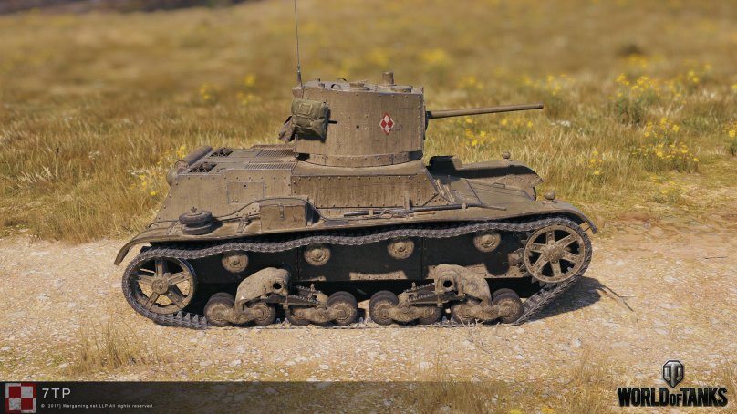 7tp Polish tank