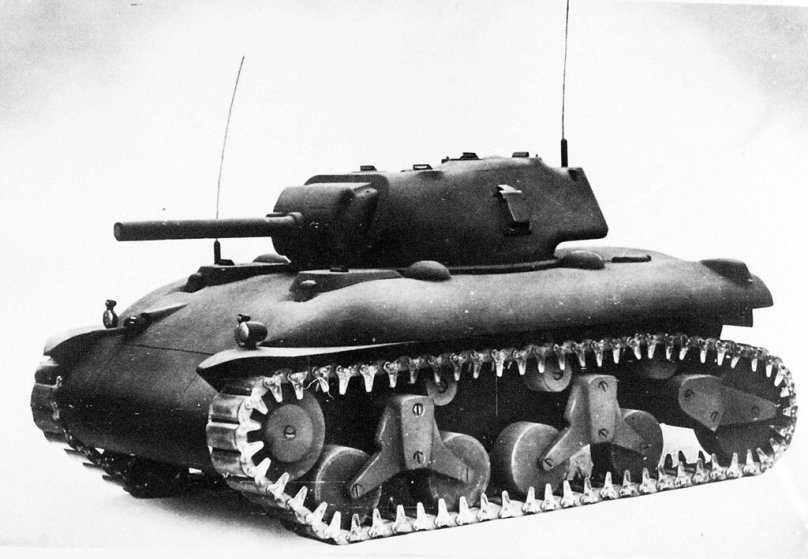 Grosstraktor medium tank