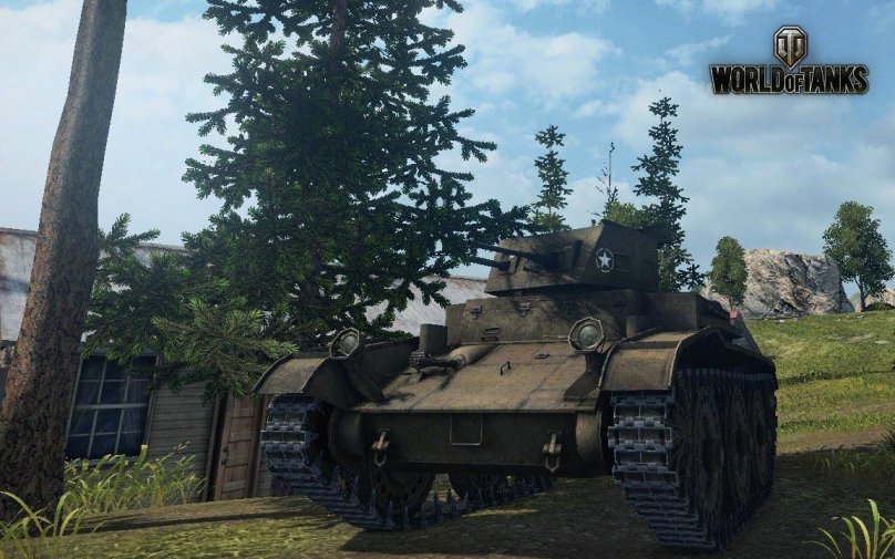 T7 car World of Tanks