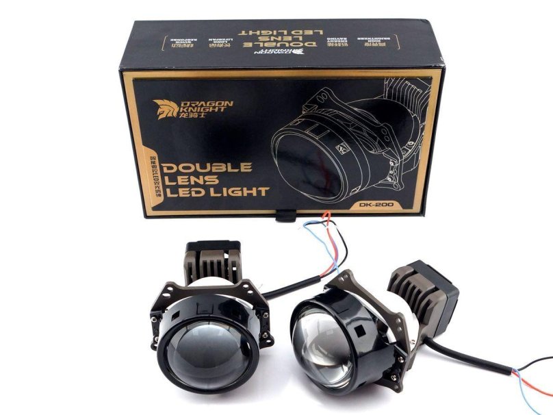 Aozoom bi-led lenses k3 Dragon Knight dk200