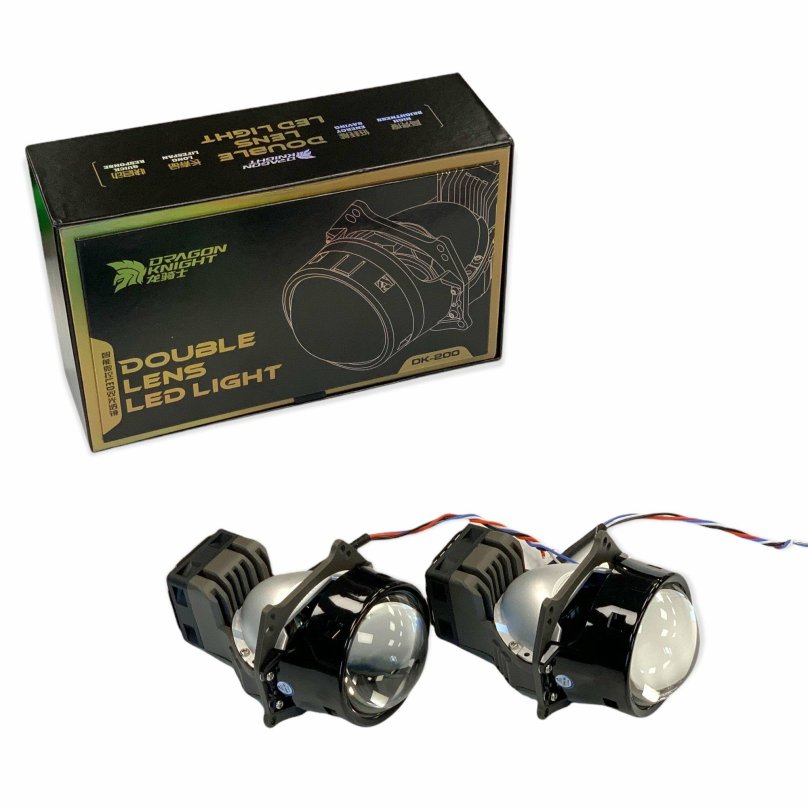 Aozoom bi-led lenses k3 Dragon Knight dk200