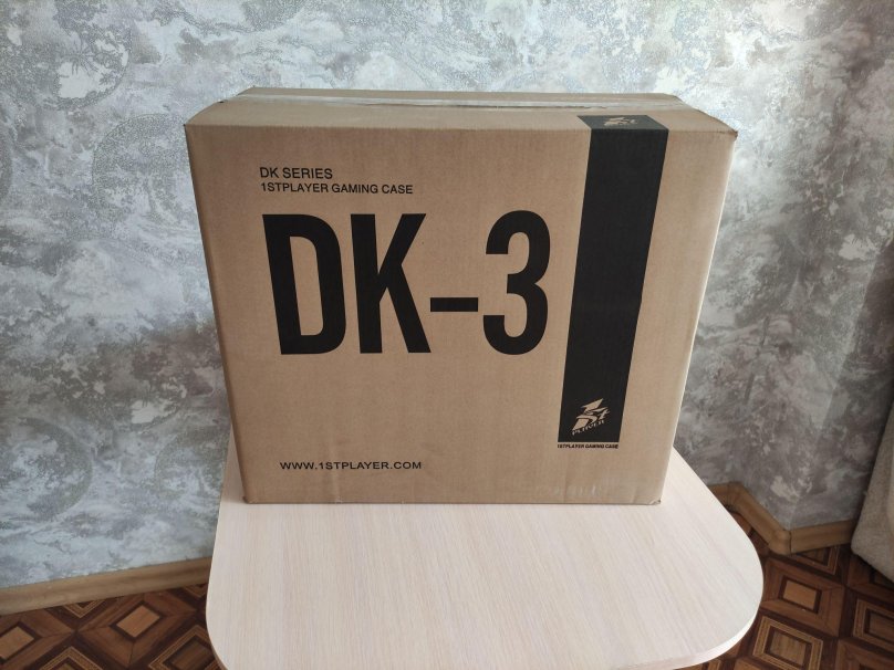 Case 1stplayer dk-3 White