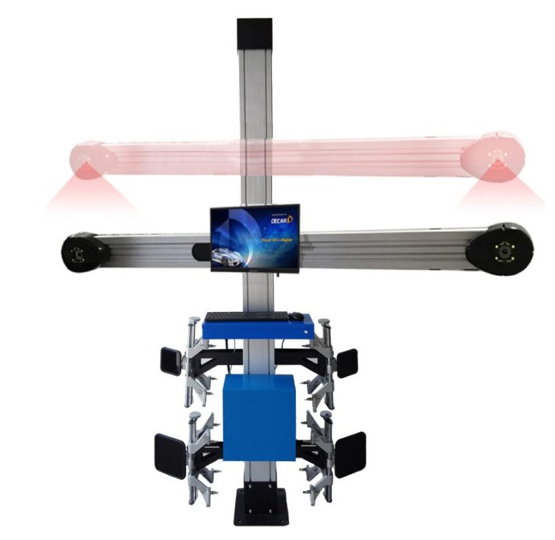 Nordberg wheel alignment stand 3d model for lifts c802