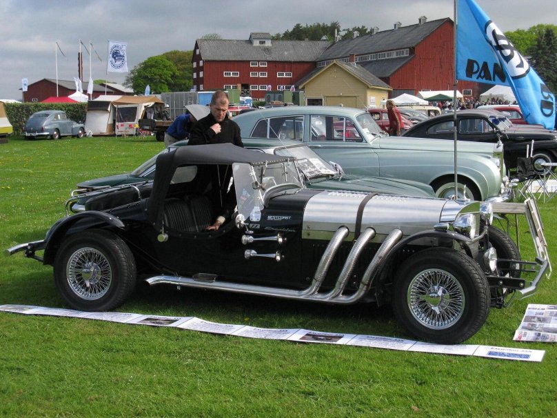 Mercedes-benz Excalibur