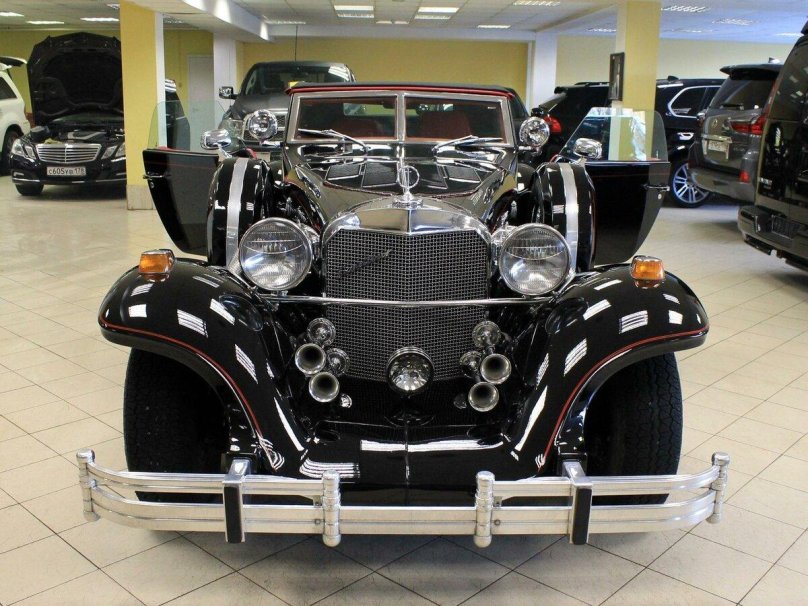 Excalibur Series v Coupe