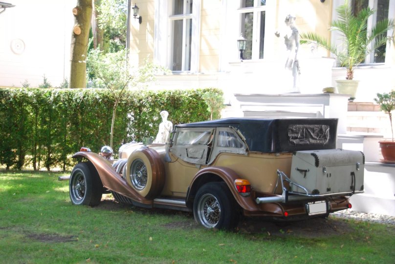 Excalibur Series III Phaeton