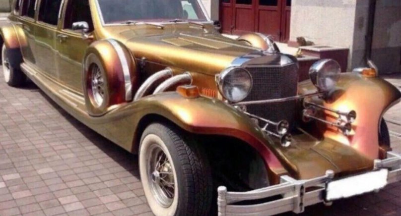 Excalibur Phantom Retro Car