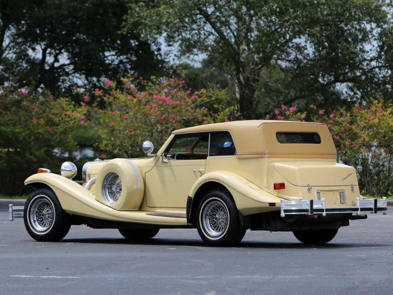 Mercedes Benz Excalibur 1967