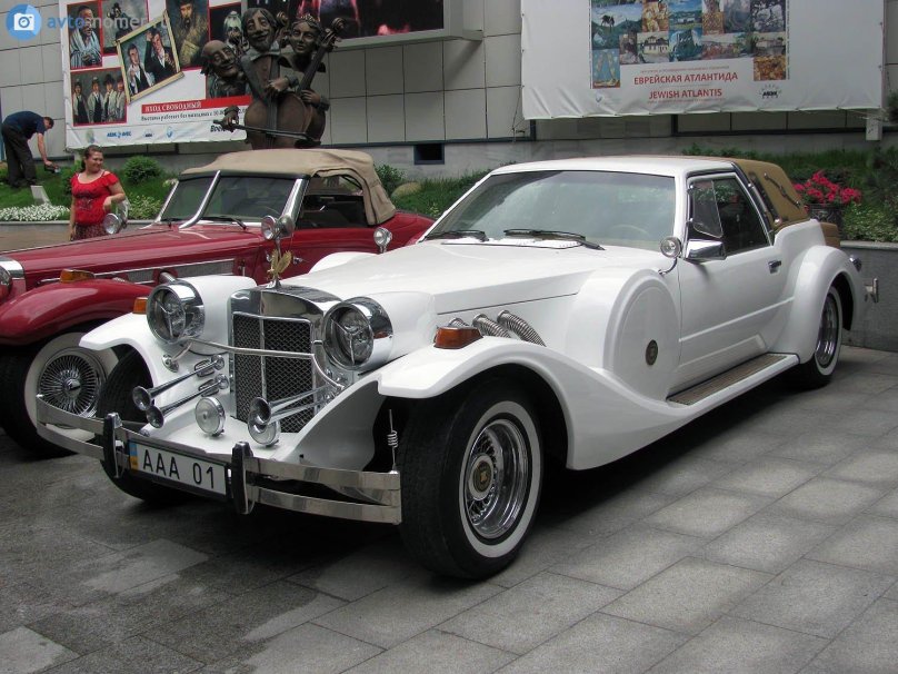 Mercedes-benz Excalibur