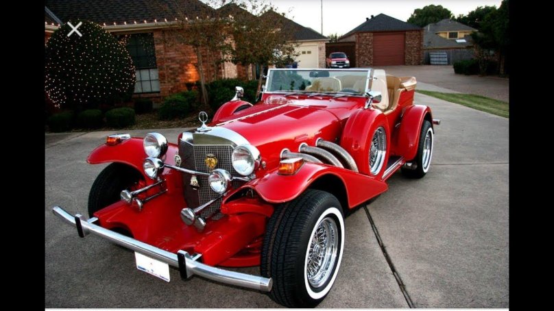 Mercedes-benz Excalibur