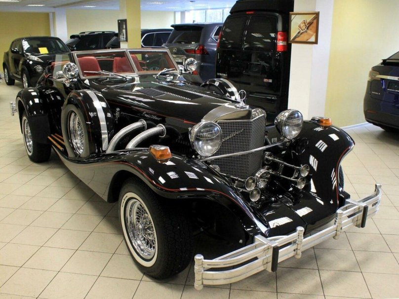 Excalibur Series v Coupe