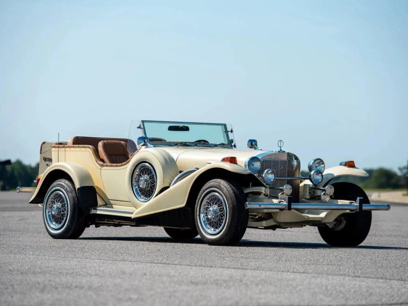 Excalibur Series III Phaeton