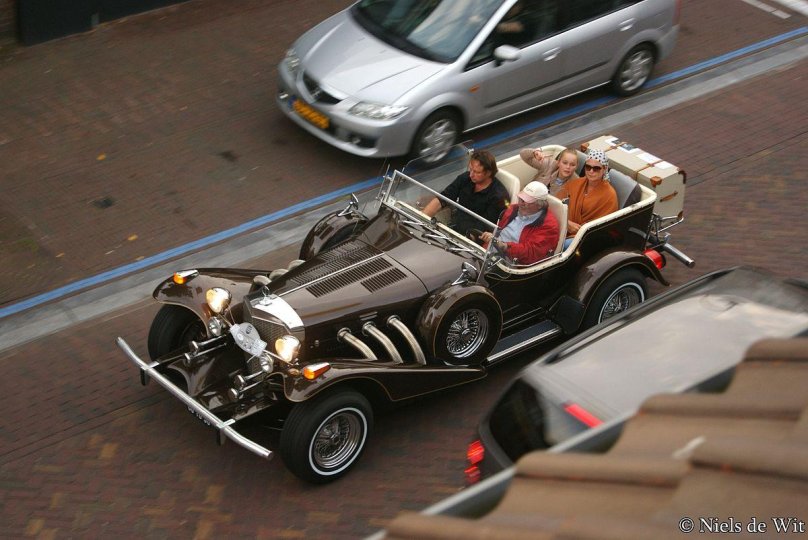 Excalibur Series III Phaeton