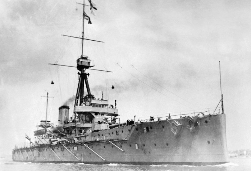 HMS Dreadnought 1906