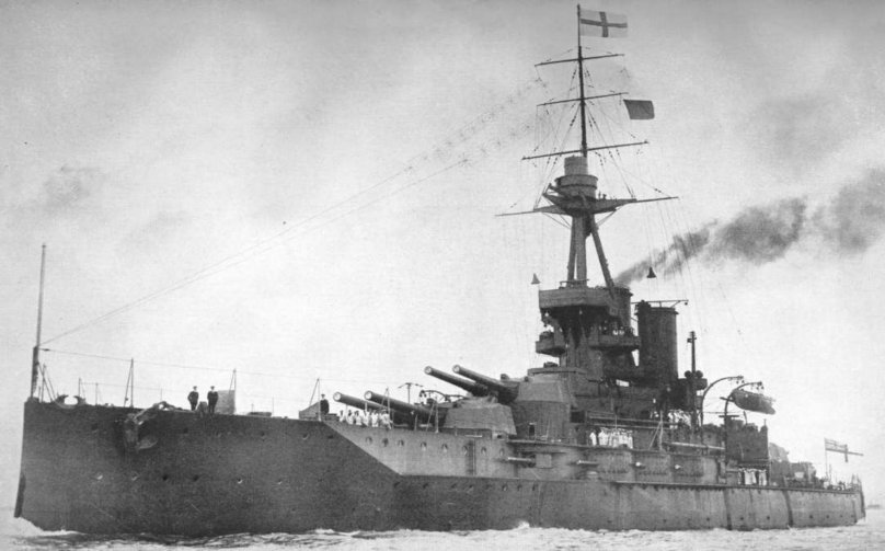 Battleship Iron Duke