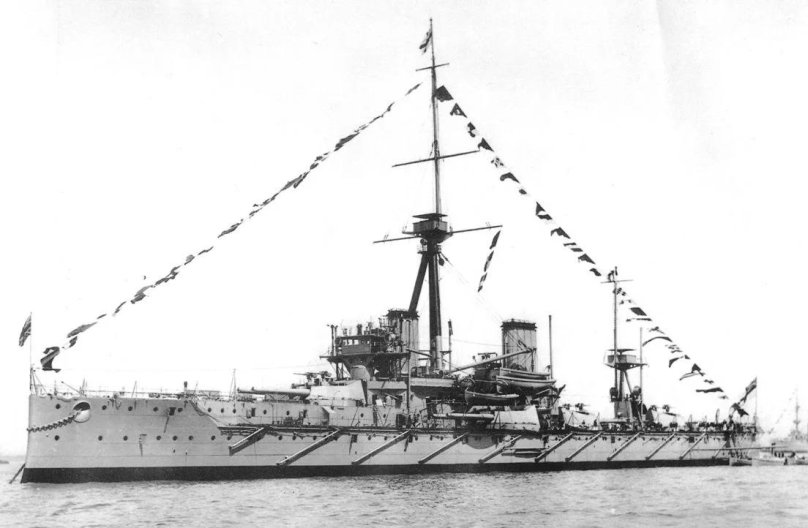 Dreadnought battleship 1906