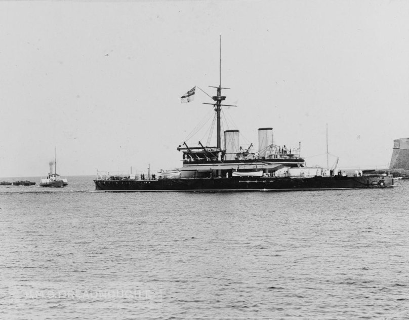 Ironclad dreadnought 1875