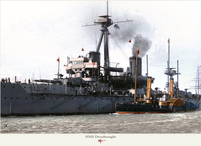Dreadnought battleship 1906