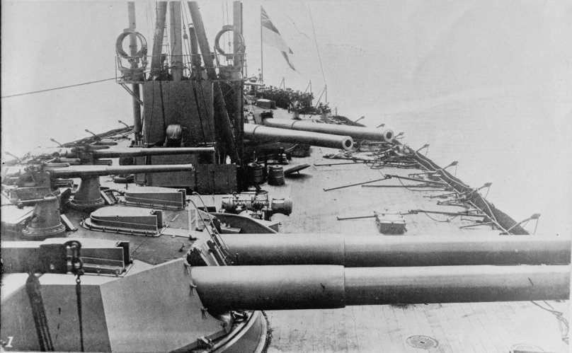 HMS Dreadnought 1906