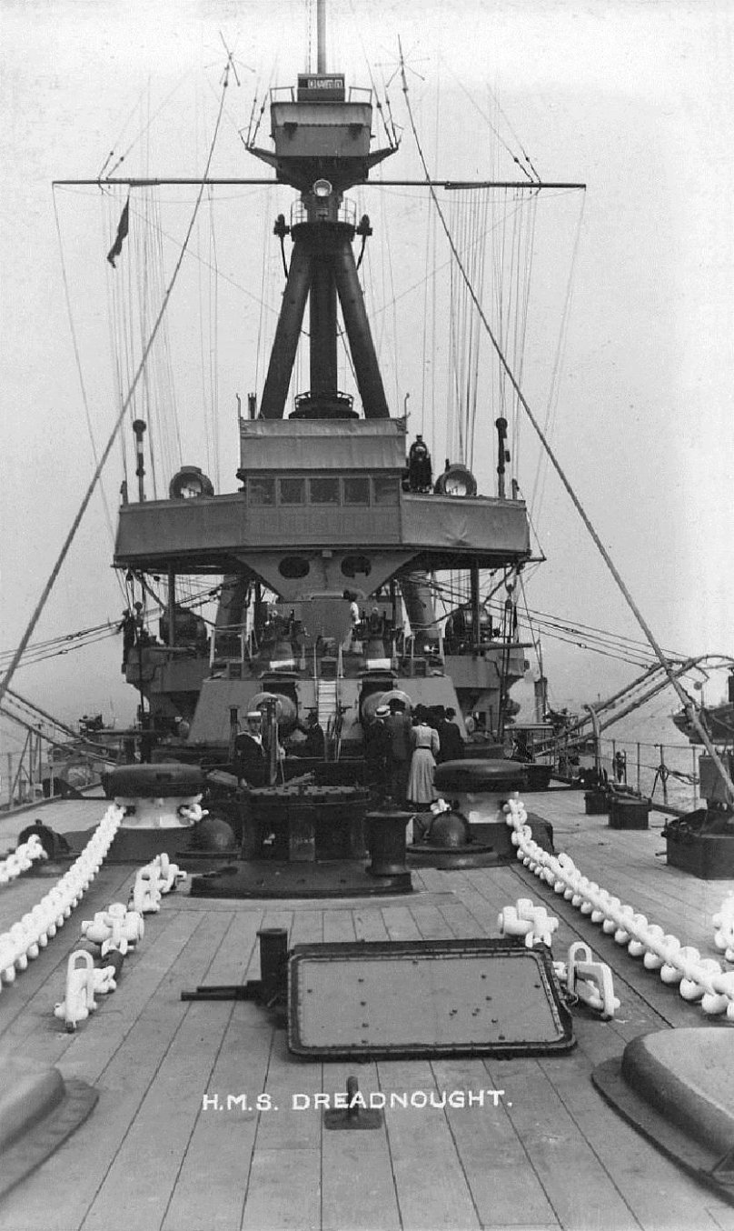 Battleship HMS Dreadnought